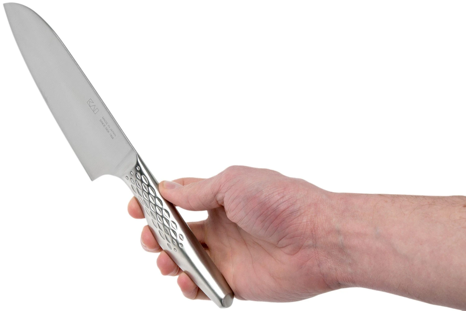 Kai Seki Magoroku Shoso Petit Santoku, 14,5 Cm â Image 6