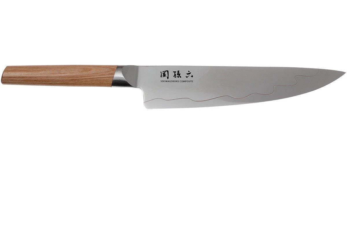 Kai Seki Magoroku Composite Couteau De Chef 20 Cm MGC-0406 – Image 2