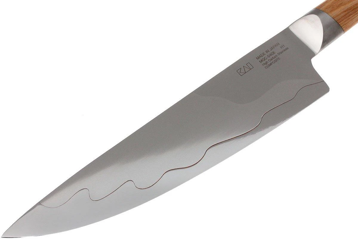 Kai Seki Magoroku Composite Couteau De Chef 20 Cm MGC-0406 – Image 3