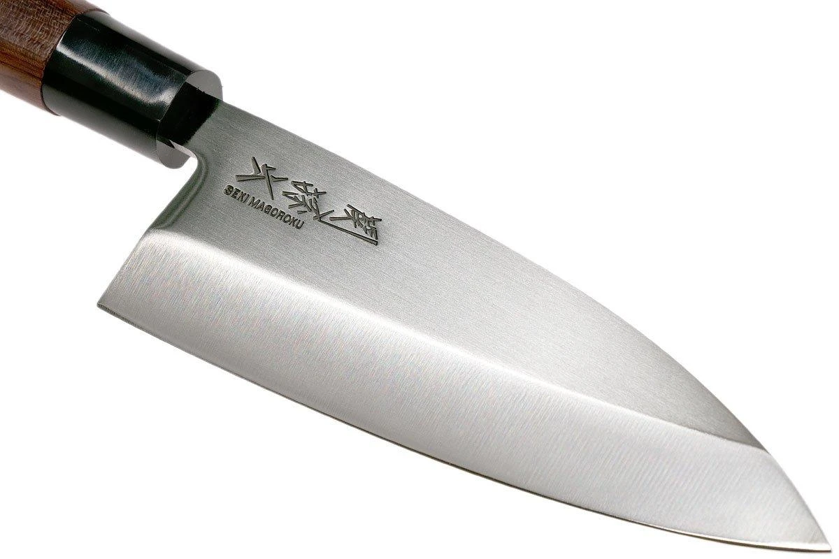 Kai Seki Magoroku Redwood Deba 15,5 Cm, MGR-0155D â Image 3