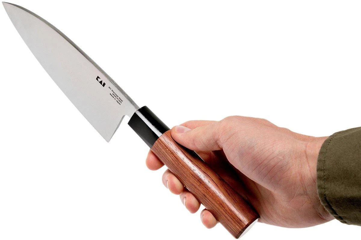 Kai Seki Magoroku Redwood Deba 15,5 Cm, MGR-0155D â Image 7