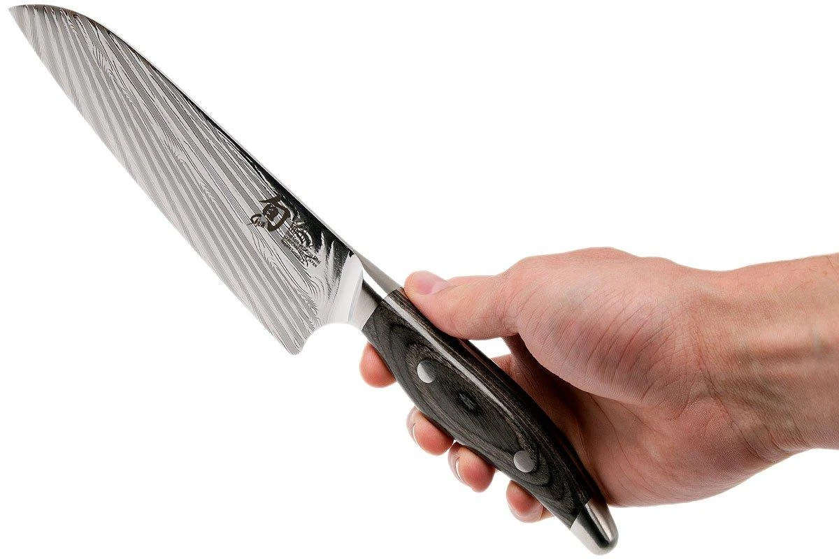 Kai Shun Nagare Couteau Santoku 18 Cm, NDC-0702 â Image 6