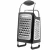 Microplane 4 Faces Râpe Box Grater Noire