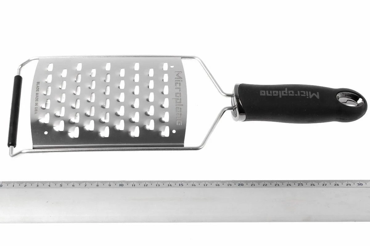 Microplane - Râpe à Très Gros Et Extra Large Grains Gourmet – Image 3