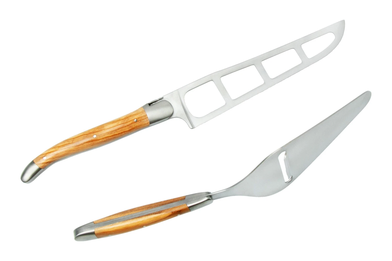 Forge De Laguiole CPMOIN Set à Fromage, Bois D'olivier – Image 2