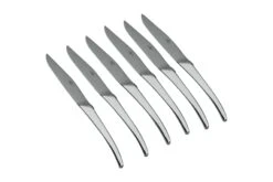 Forge De Laguiole Skel Signature T6SKELBRI Set De 6 Couteaux à Steak