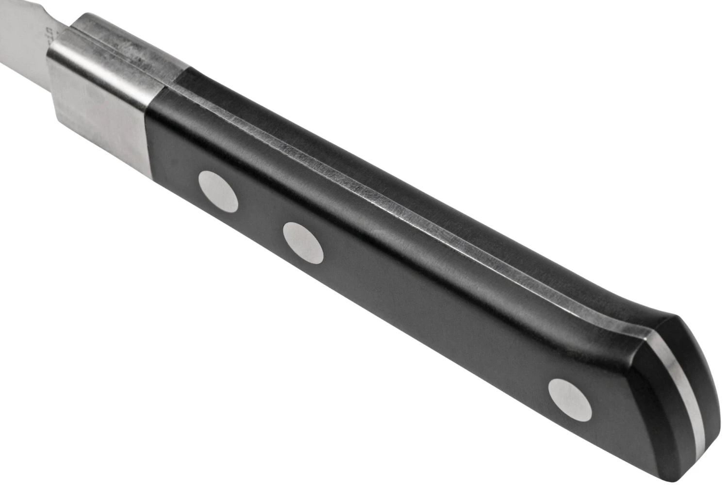 Maserin TEGI 2500-07PN Couteau Bec D'oiseau Noir, 7cm – Image 4