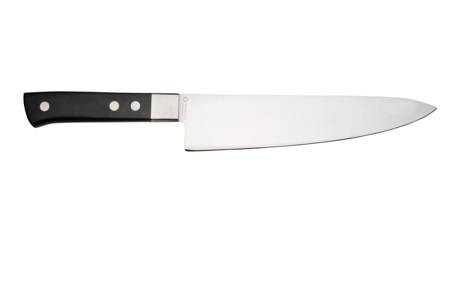 Maserin TEGI 2500-19PN Couteau De Chef Noir, 19 Cm – Image 2