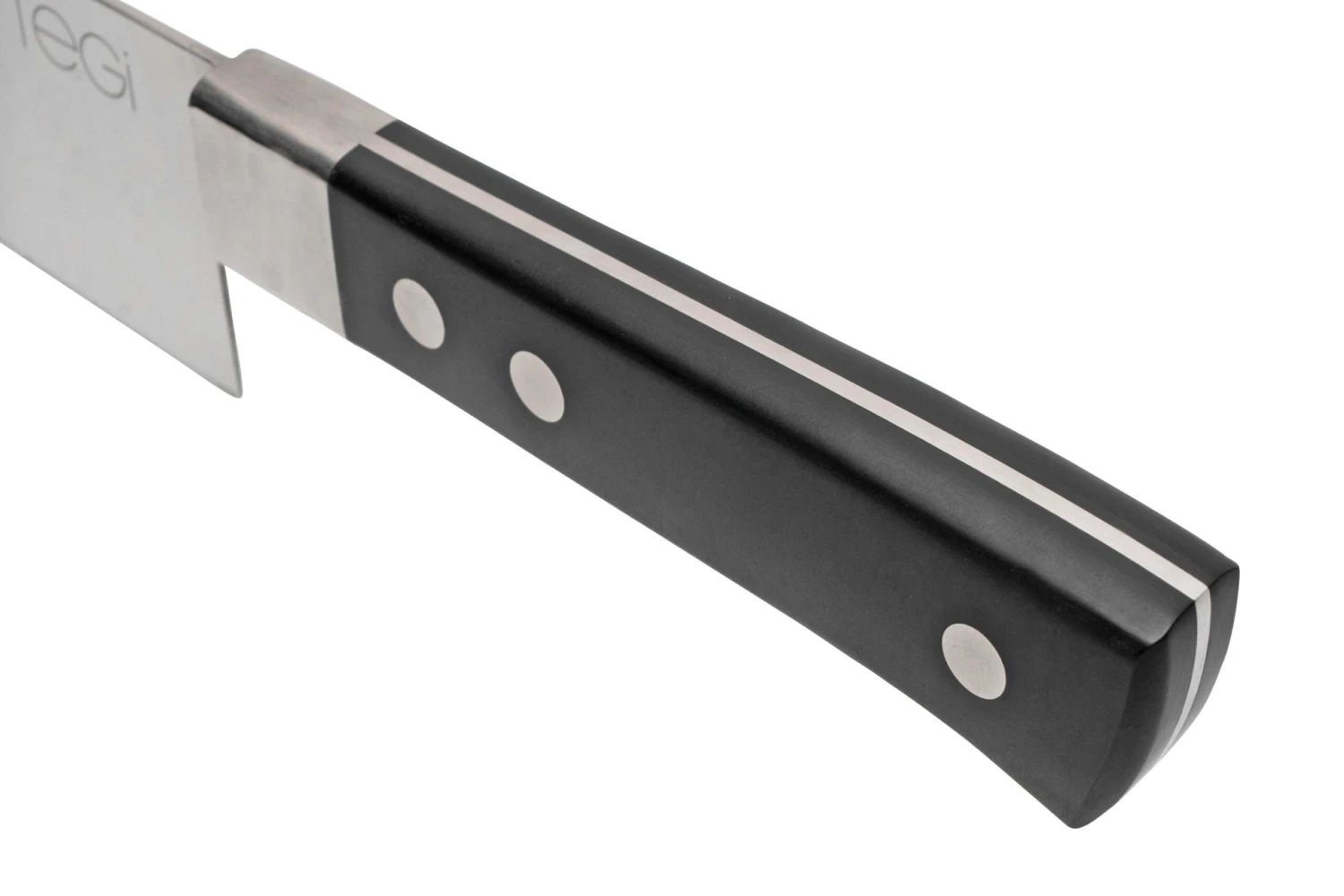 Maserin TEGI 2500-19PN Couteau De Chef Noir, 19 Cm – Image 5