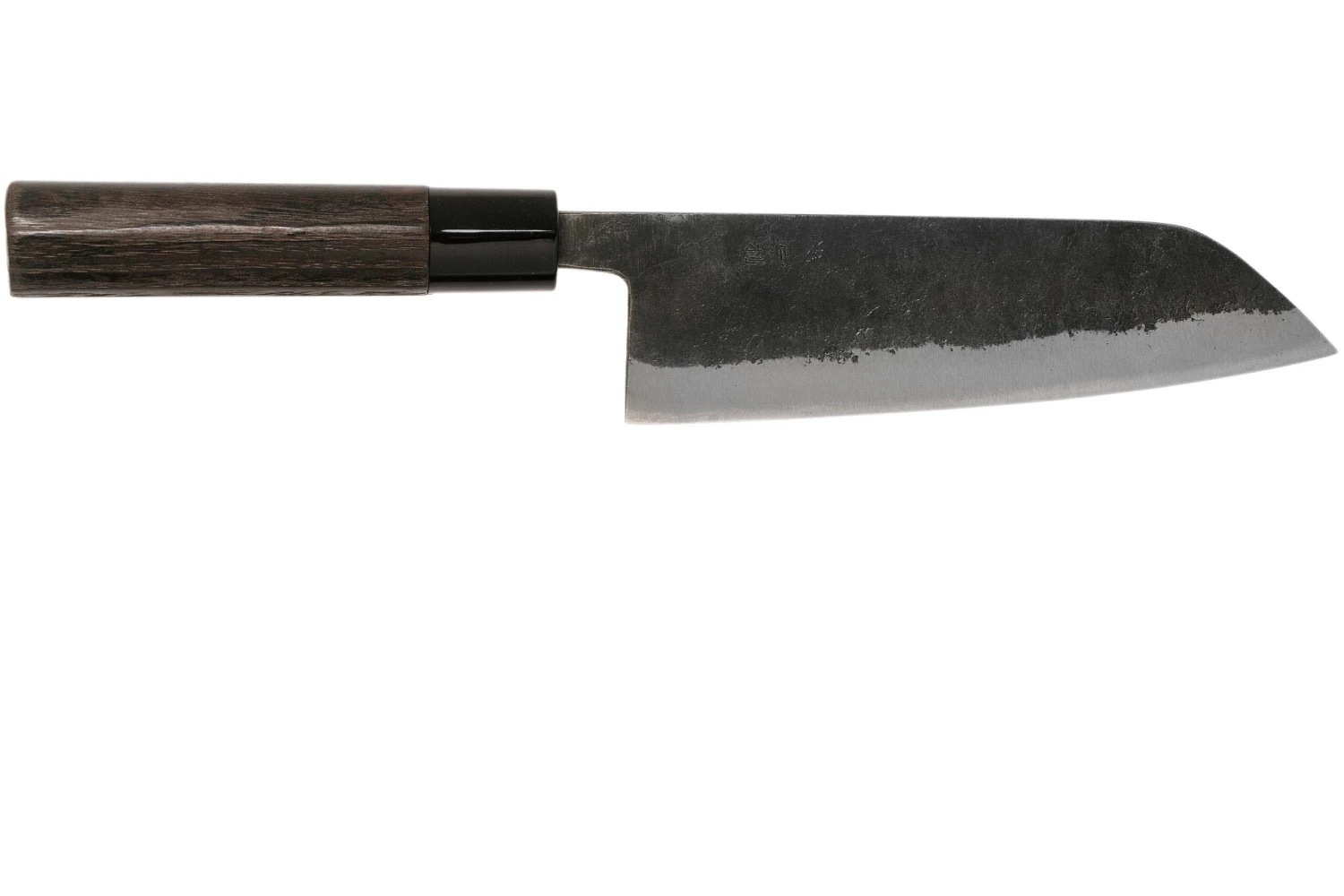 Munetoshi Nashiji Black Bunka Couteau De Chef 16.5 Cm – Image 2