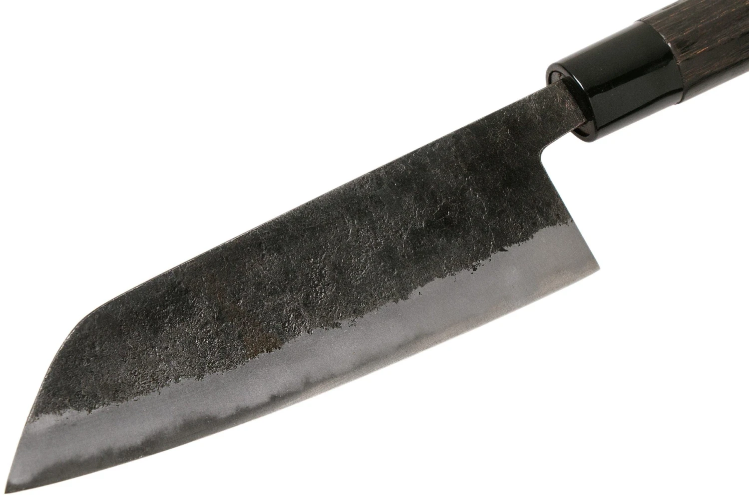 Munetoshi Nashiji Black Bunka Couteau De Chef 16.5 Cm – Image 3