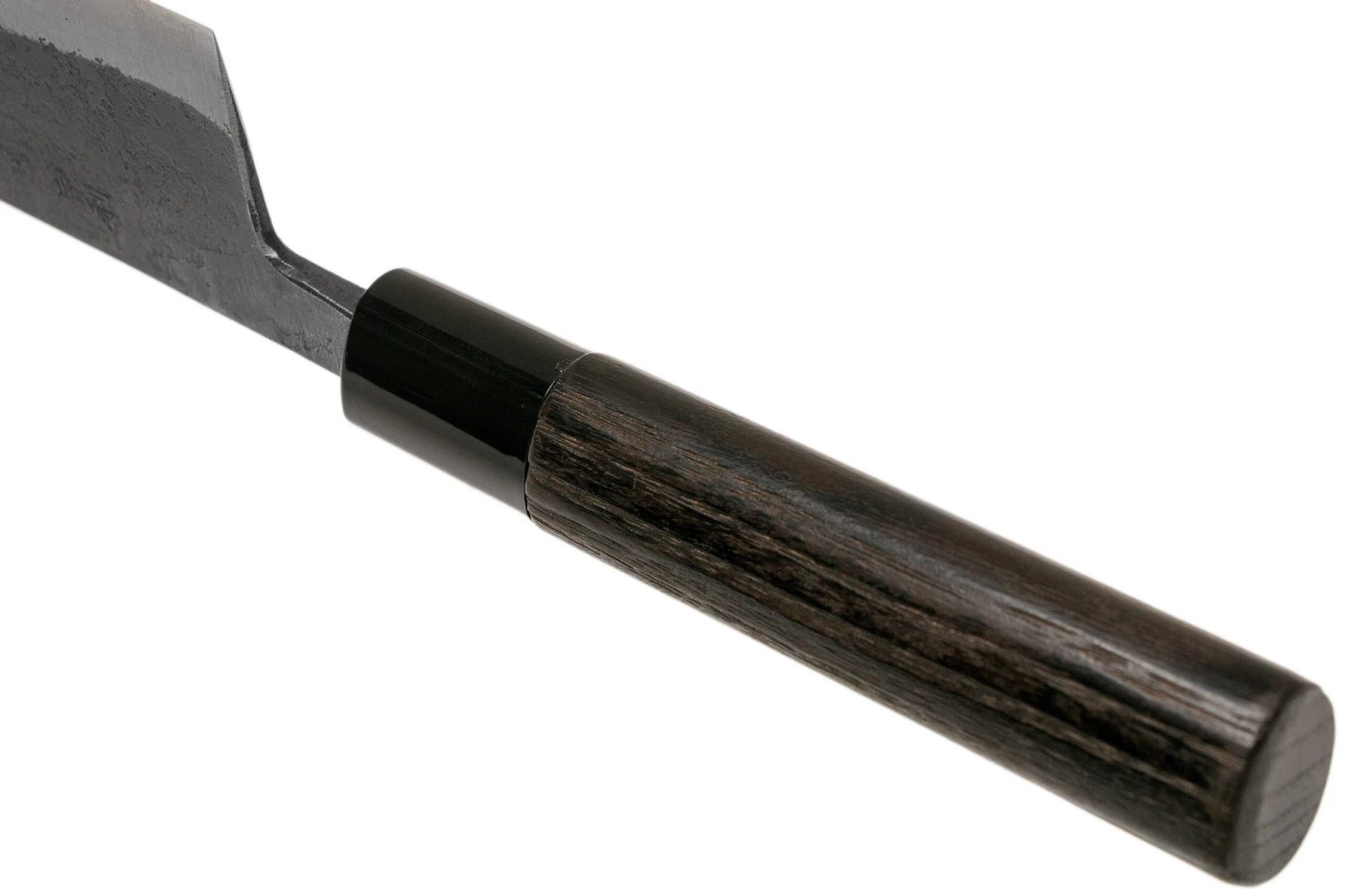 Munetoshi Nashiji Black Bunka Couteau De Chef 16.5 Cm – Image 4