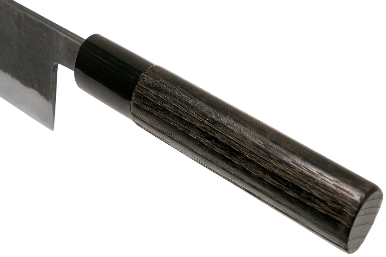 Munetoshi Nashiji Black Bunka Couteau De Chef 16.5 Cm – Image 5