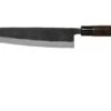Munetoshi Nashiji Black Gyuto Couteau De Chef 24 Cm
