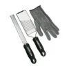 Set Microplane Avec Râpe, Mandoline Et Gant De Protection 46020/45044/34027
