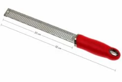 Râpe Microplane Premium Classic, Rouge