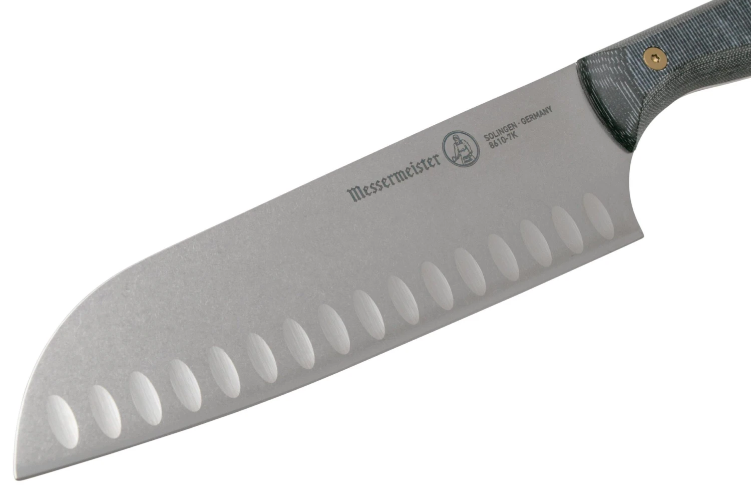 Messermeister Custom 8610-7K Santoku, 18 Cm â Image 3