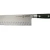 Messermeister Meridian Elite E-3610-7K Santoku à Alvéoles, 18 Cm