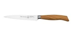 Messermeister Oliva Luxe LX128-13 Couteau à Tomates, 12 Cm