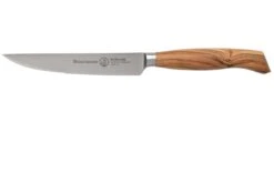 Messermeister Oliva Luxe LX684-12 Couteau à Steak, 12 Cm