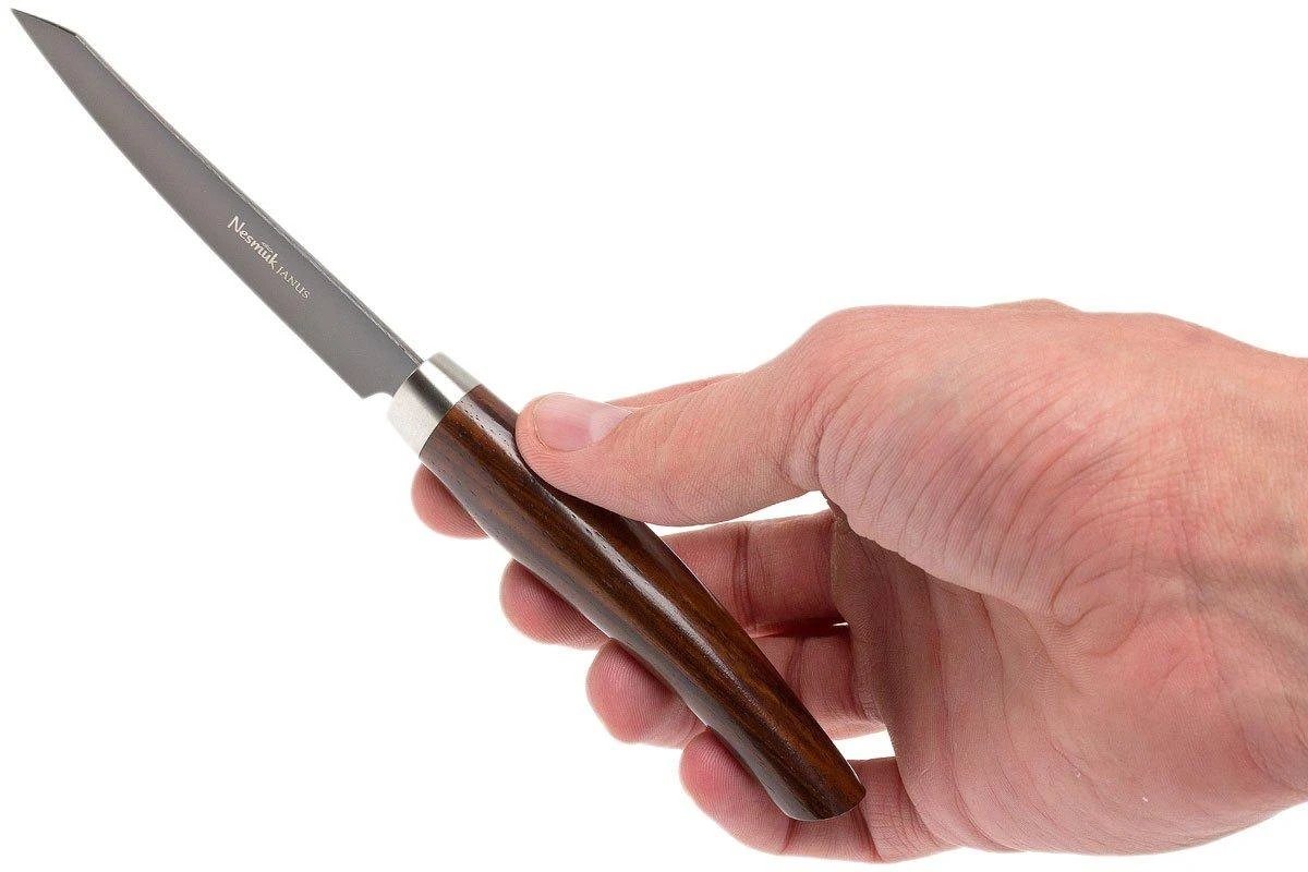 Nesmuk JANUS Couteau D'office 9,6 Cm, Cocobolo, J5C902013 â Image 6