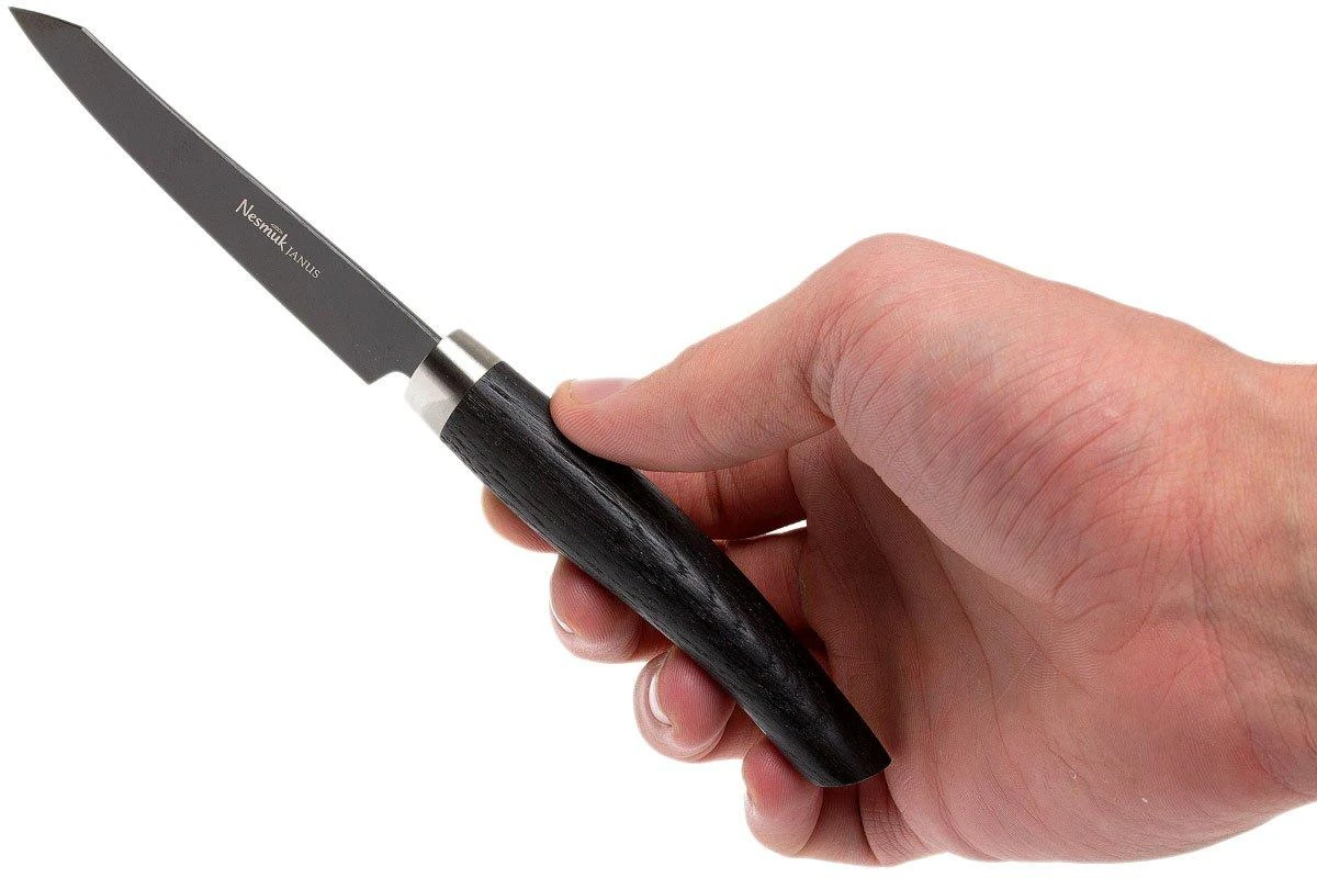 Nesmuk JANUS Couteau D'office 9,6 Cm, Bog Oak, J5M902013 â Image 6