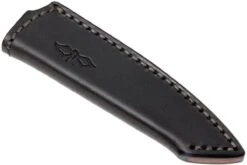 Nesmuk étui Pour Couteau En Cuir 11 Cm, Couteau D'office, Antracite, NELSS1403