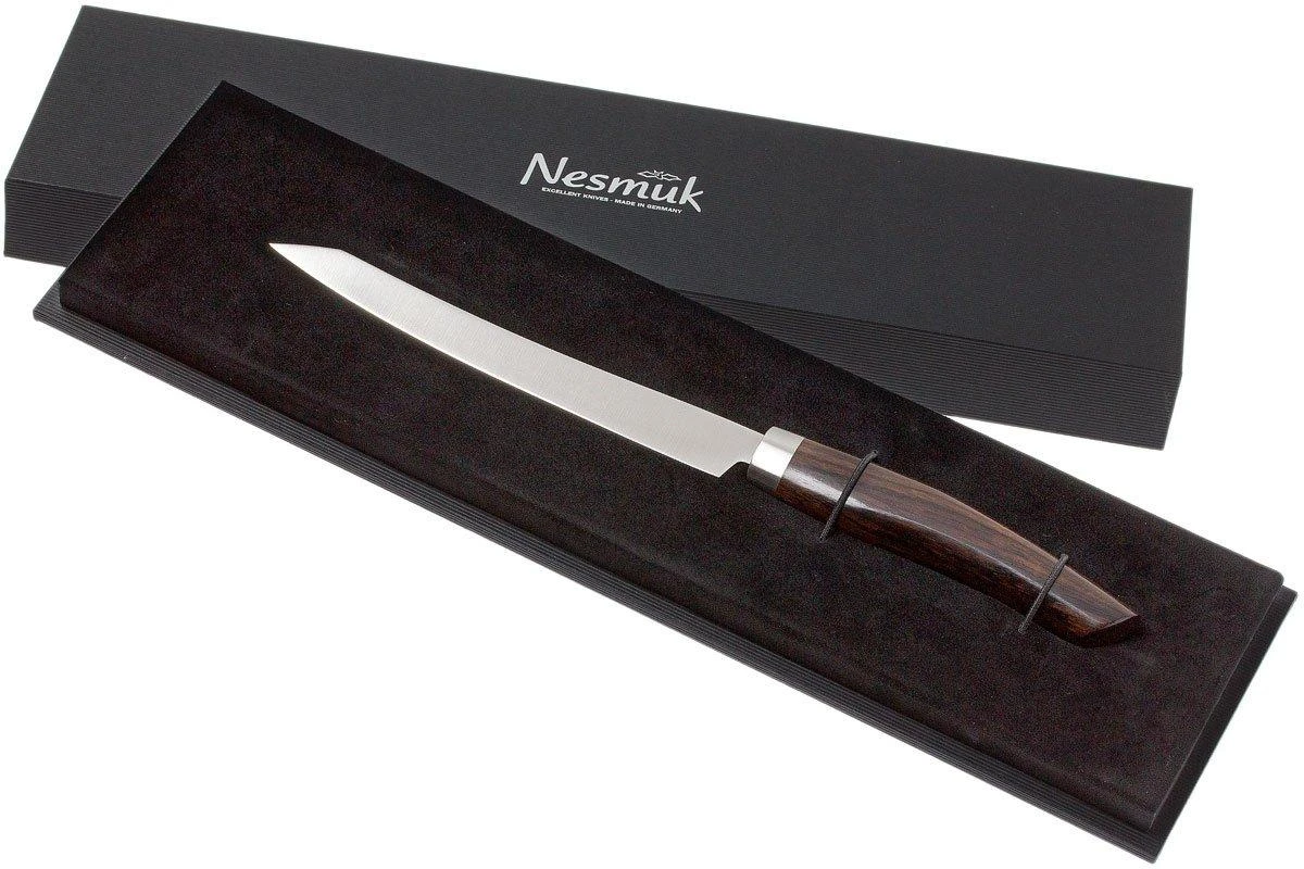 Nesmuk SOUL Slicer 16 Cm, Grenadille, S3G1602012 â Image 7