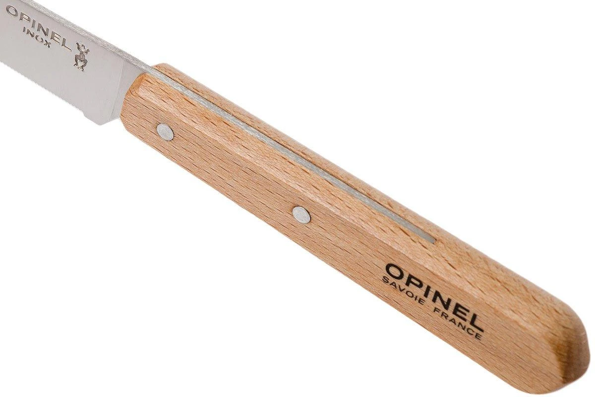 Opinel Couteau Petit Déjeuner Hêtre, 002175 – Image 5