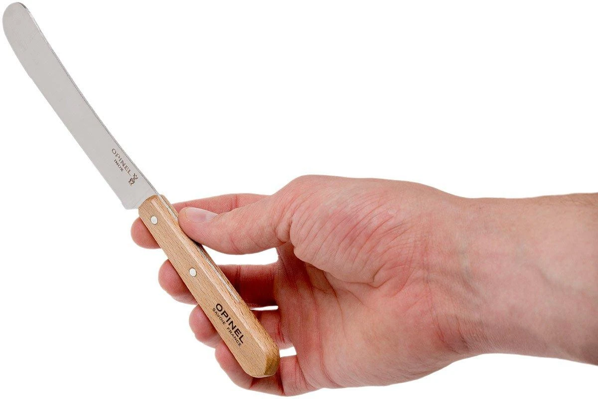 Opinel Couteau Petit Déjeuner Hêtre, 002175 – Image 6