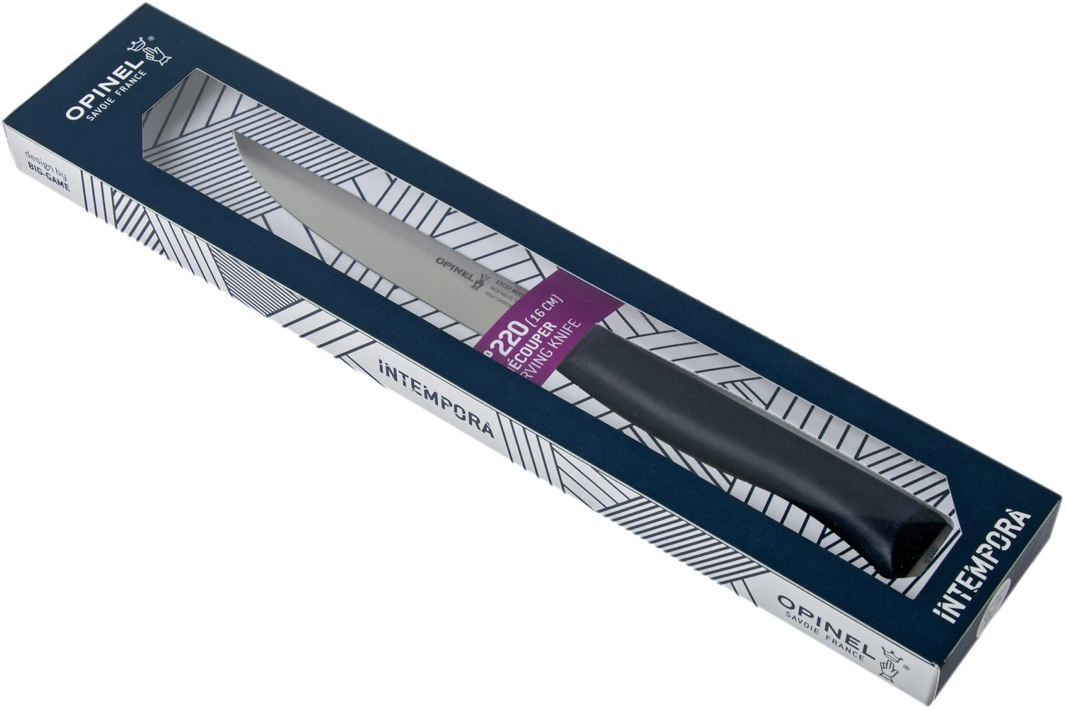 Opinel Intempora Couteau à Viande No. 220, 16 Cm – Image 7