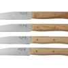 Opinel Facette Ash, Set De 4 Couteaux De Table