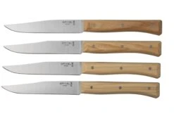 Opinel Facette Ash, Set De 4 Couteaux De Table