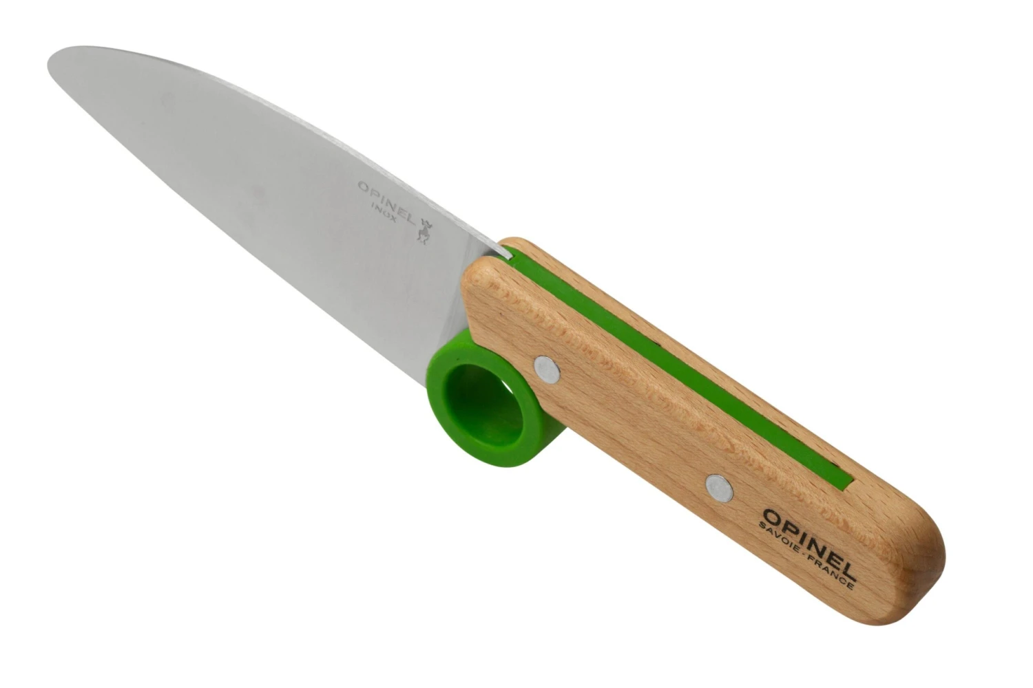 Opinel Le Petit Chef 002577 Set De Couteaux De Cuisine, Vert – Image 3