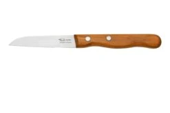 Otter Paring Knife 1021 OL Straight Stainless Olive, Couteau à éplucher