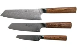 PUMA IP Santoku, Paring Set, 821210, Set De 3 Couteaux