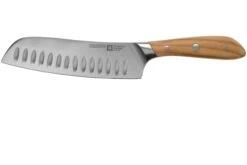 Richardson Sheffield Scandi 09500P541161 Santoku Avec Alvéoles, 17,5 Cm