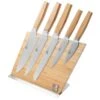 Richardson Sheffield Nomad 11111K514K20 Bloc à Couteaux Aimanté, Bambou