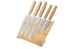 Richardson Sheffield Nomad 11111K514K20 Bloc à Couteaux Aimanté, Bambou