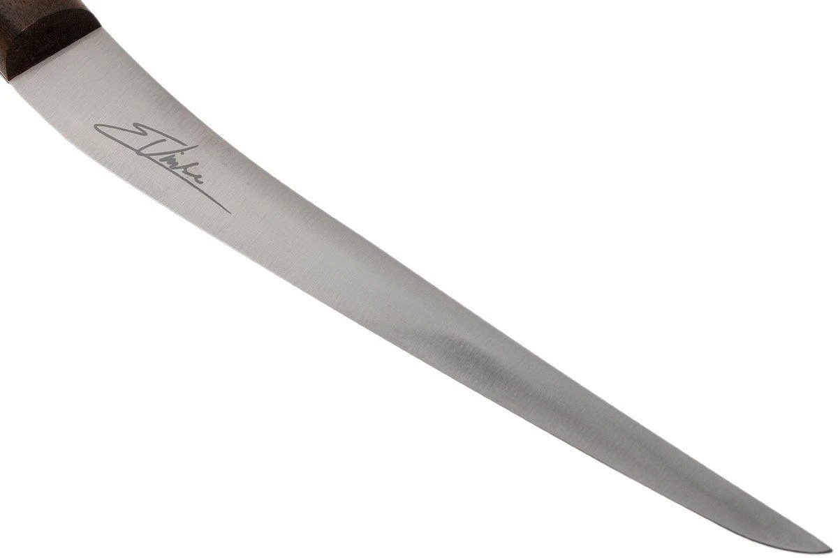 Robert Herder Edwin Vinke's Special , Couteau De Sole Flexible 17 Cm Noyer â Image 3