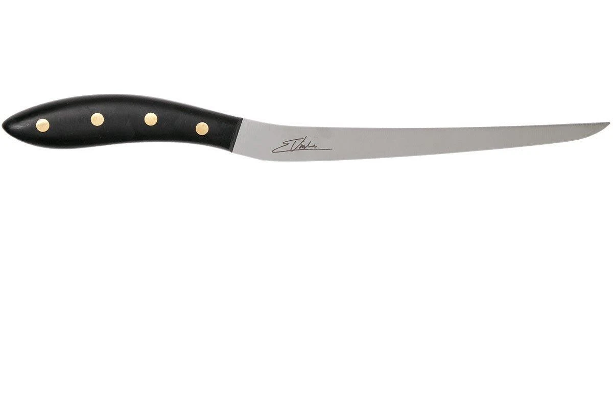 Robert Herder Edwin Vinke's Special , Couteau De Sole Ferme 21 Cm POM â Image 2