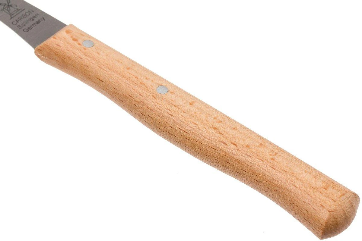 Robert Herder Couteau Bec D'oiseau, HĂȘtre Rouge, 9,2 Cm â Image 4