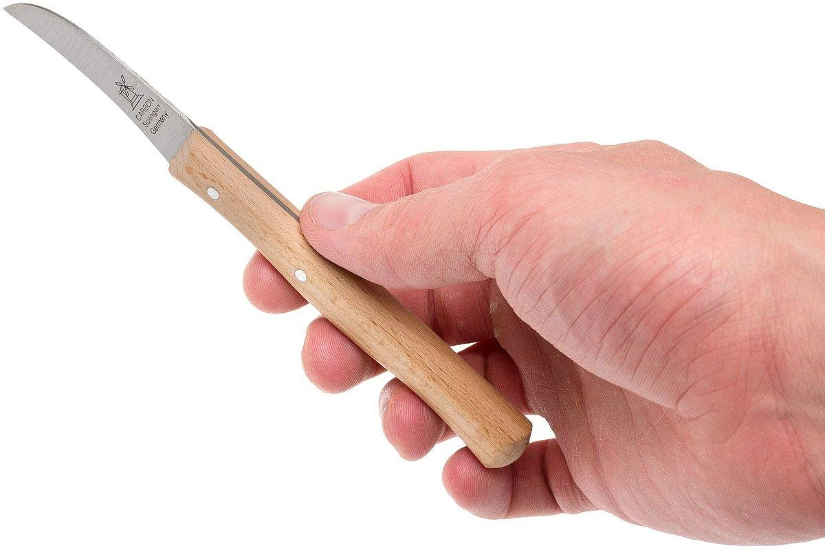 Robert Herder Couteau Bec D'oiseau, HĂȘtre Rouge, 9,2 Cm â Image 6