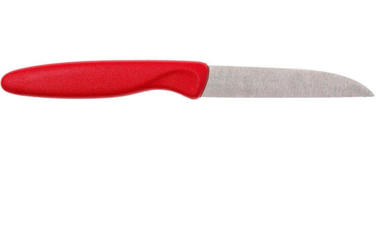 Robert Herder Straight Classic Couteau à éplucher, Rouge, 8,5 Cm – Image 2