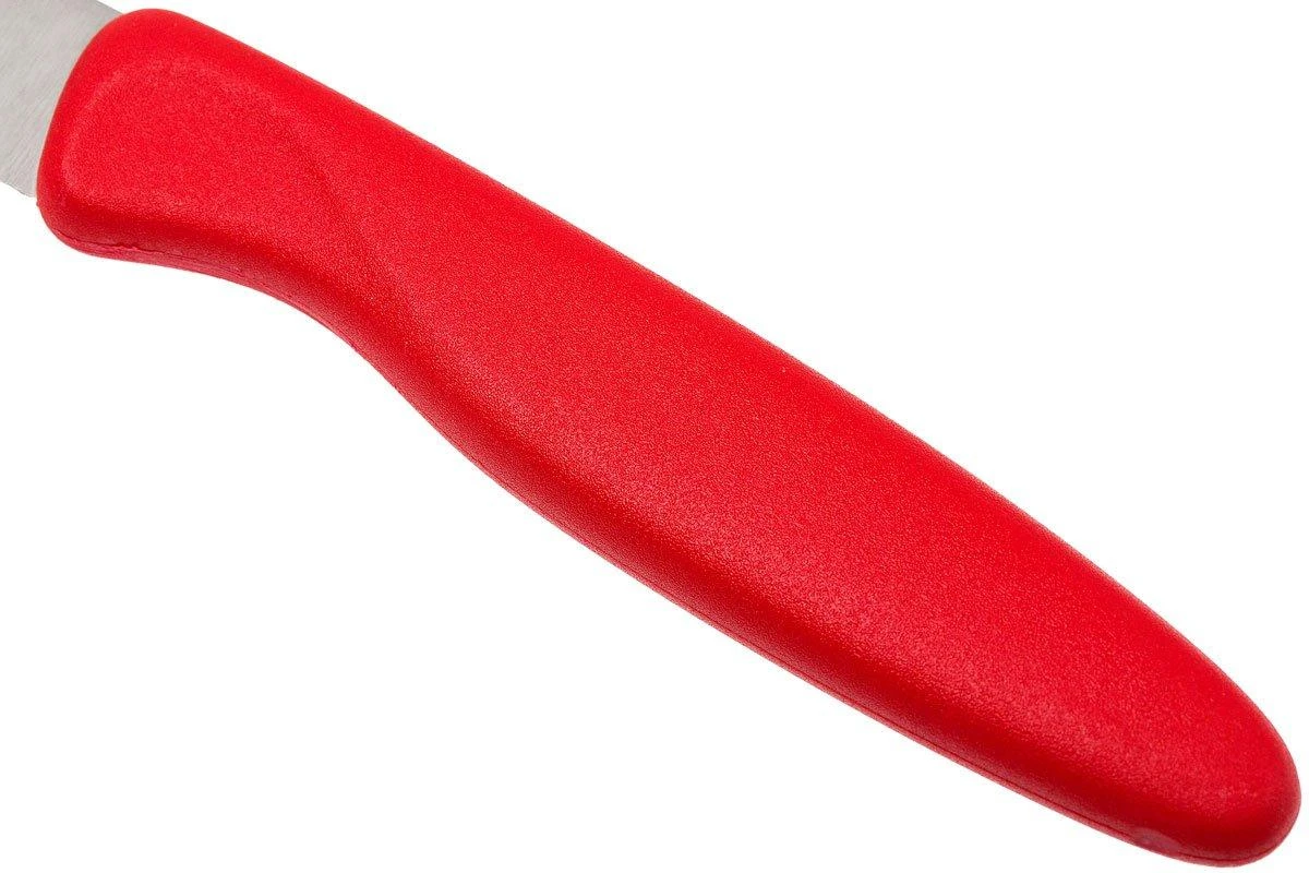 Robert Herder Straight Classic Couteau à éplucher, Rouge, 8,5 Cm – Image 4