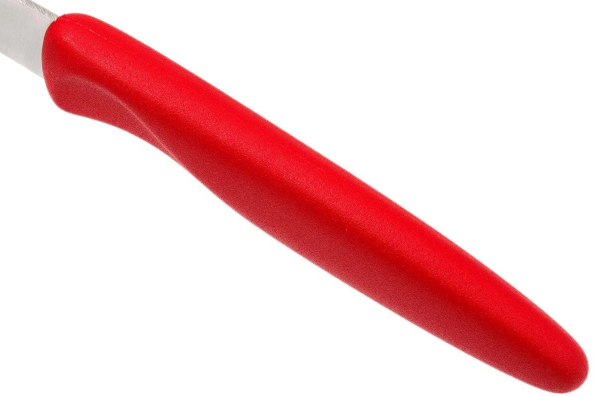 Robert Herder Straight Classic Couteau à éplucher, Rouge, 8,5 Cm – Image 5