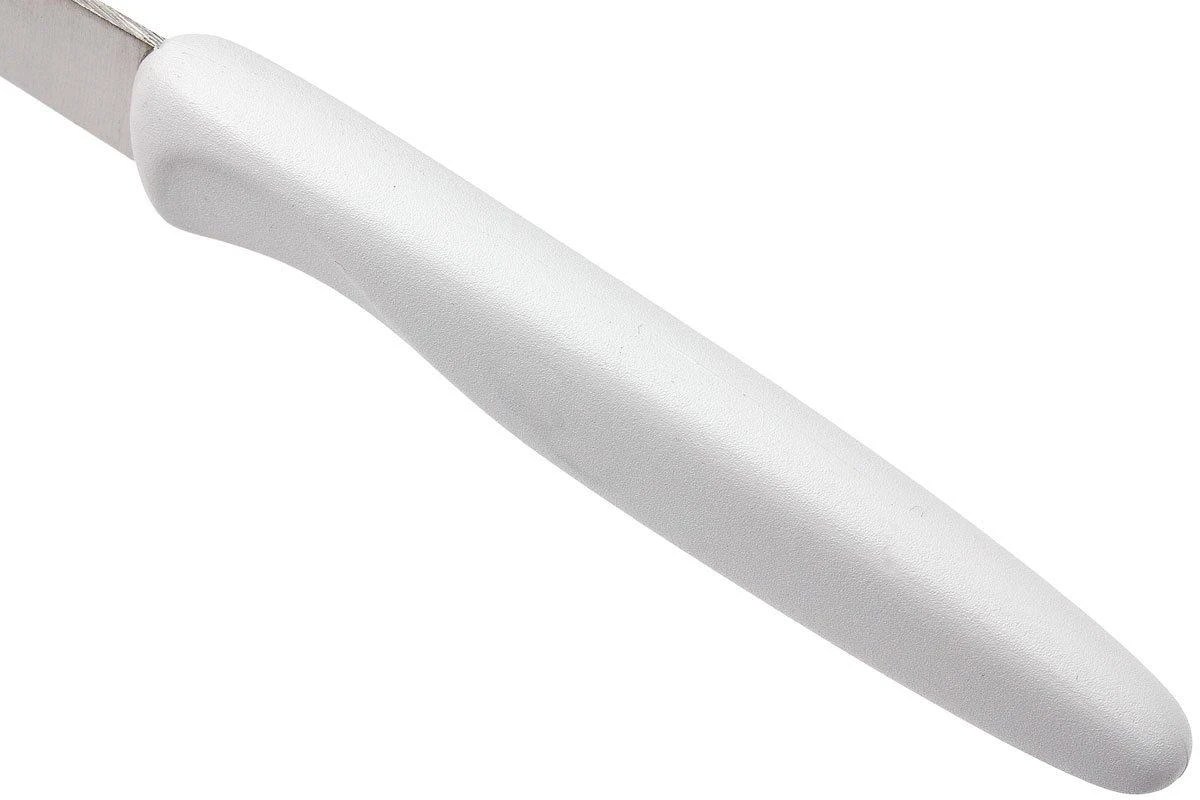 Robert Herder Couteau à éplucher Straight Classic Inox, Blanc, 8,5 Cm – Image 5