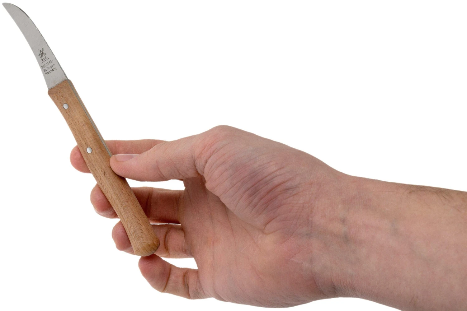 Robert Herder Couteau Bec D'oiseau En Bouleau Rouger, Set De Trois Pièces – Image 6