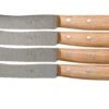 Robert Herder Buckels Set De 4 Couteaux, Cherry Wood