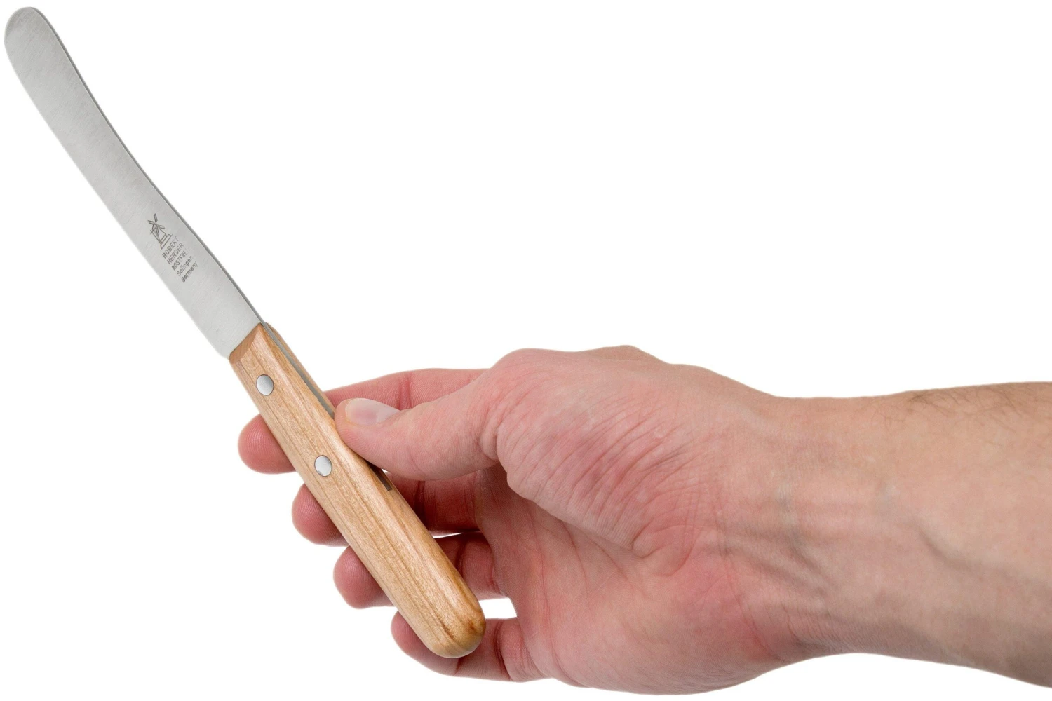 Robert Herder Buckels Set De 4 Couteaux, Cherry Wood – Image 6